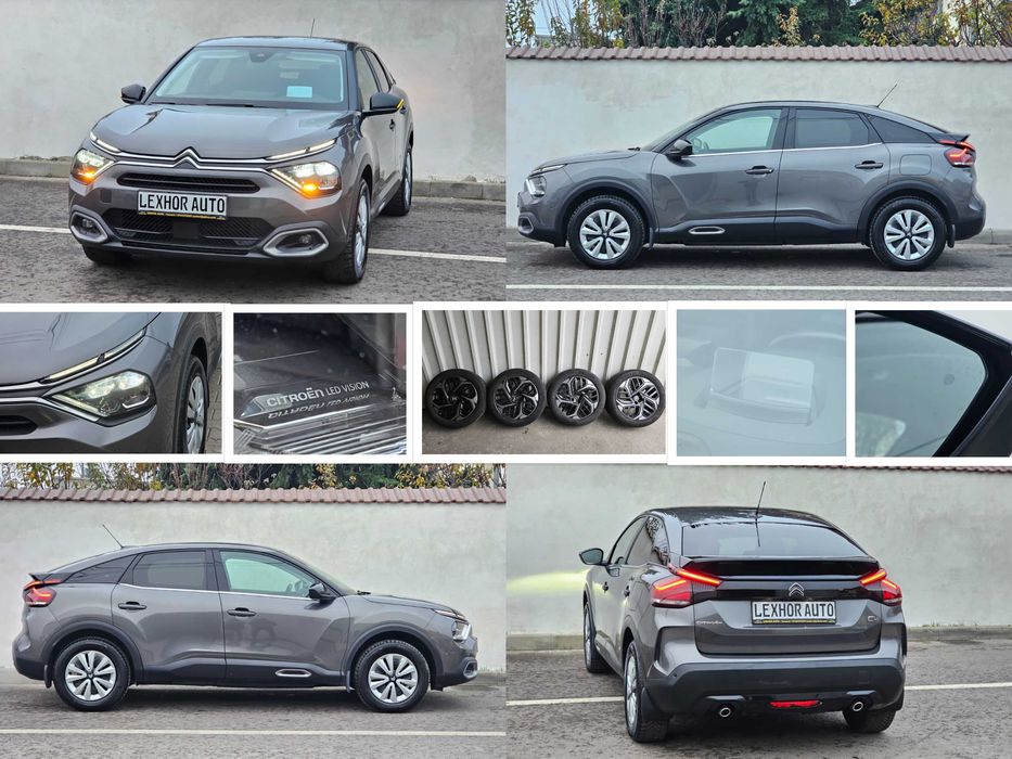 Citroen C4 SHINE 2021 1.2 PureTech 130cp Automat HUD LED Vision TOP