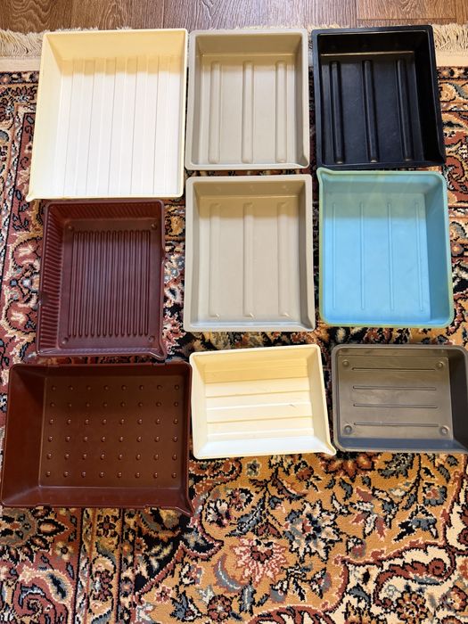 Лотки для химии СССР.