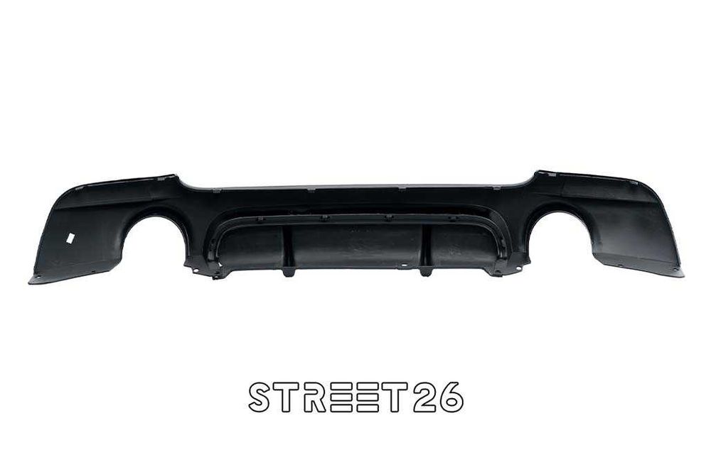 Difuzor Bara Spate Evacuare Dubla BMW Seria 3 E92 E93 (06-13) M Design