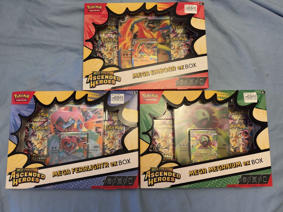 Pokemon Ascended Heroes Ex box