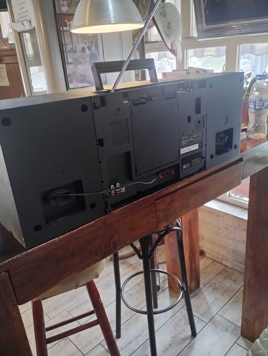 HITACHI MODEL-no-TRK-W550E двукасетъчен касетофон