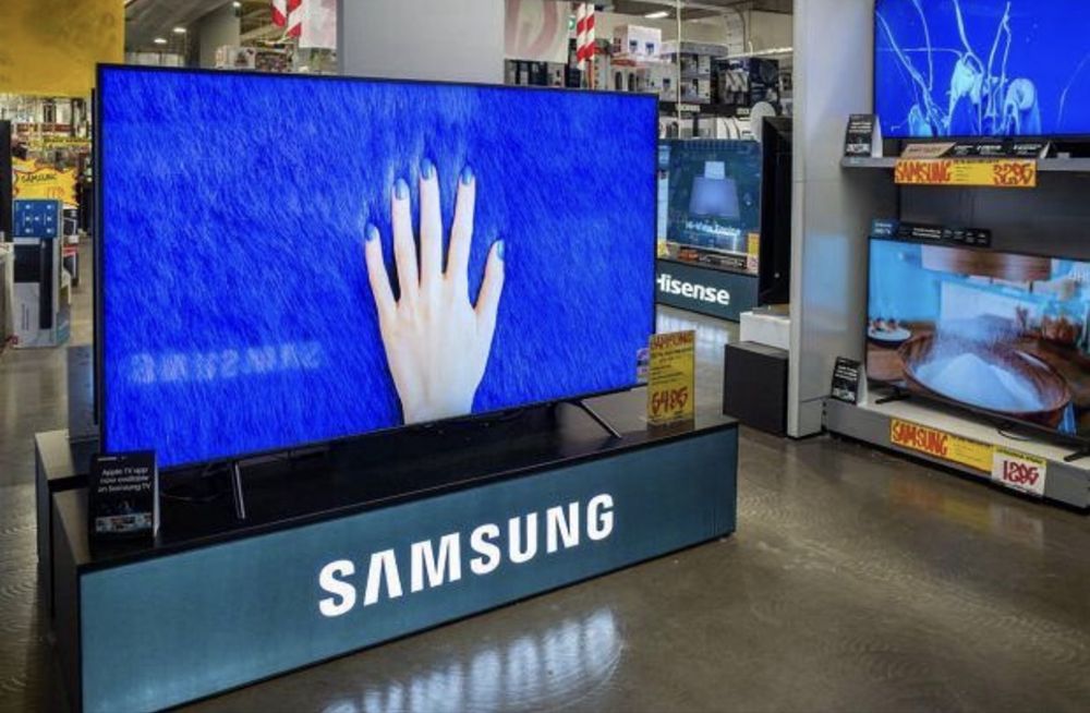 Телевизоры SAMSUNG 65 SMART TV 40%скидка со склада доставка бесплатно