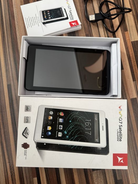 Tabletă Allview viva q7 satelite/NOUA IN CUTIE/folie ecran