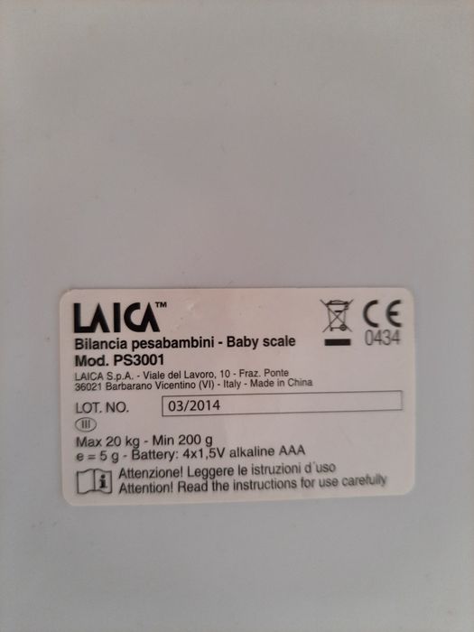 Cintar bebeluși.