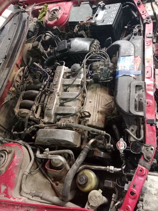 Мазда Кронос на разбор