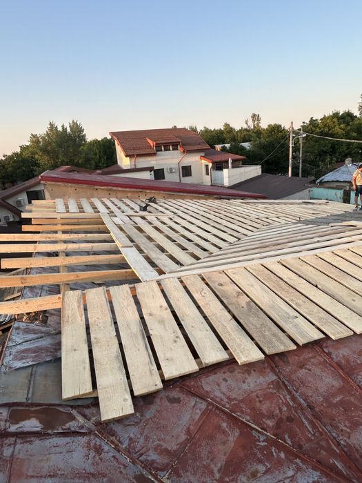 Reparatii si Montaj Acoperișuri!