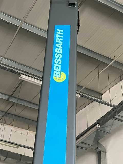 Професионален двуколонен хидравличен подемник Beissbarth VLH 2155