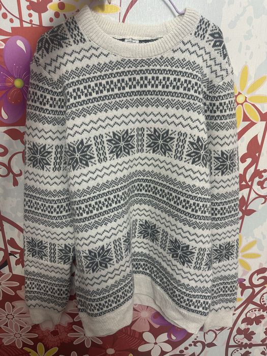 Новогодняя кофта