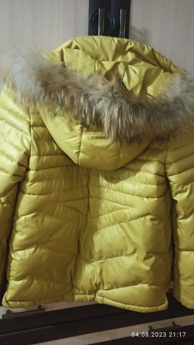 Пуховик для мальчика, можно девочке