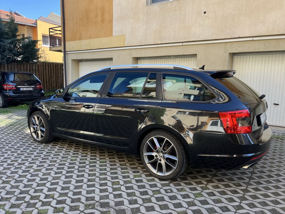 Skoda Octavia VRS 2.0 TDI DSG 184 CP Diesel