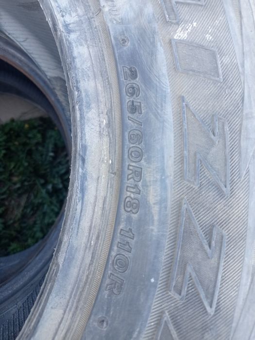 Шины летние 265/60/18