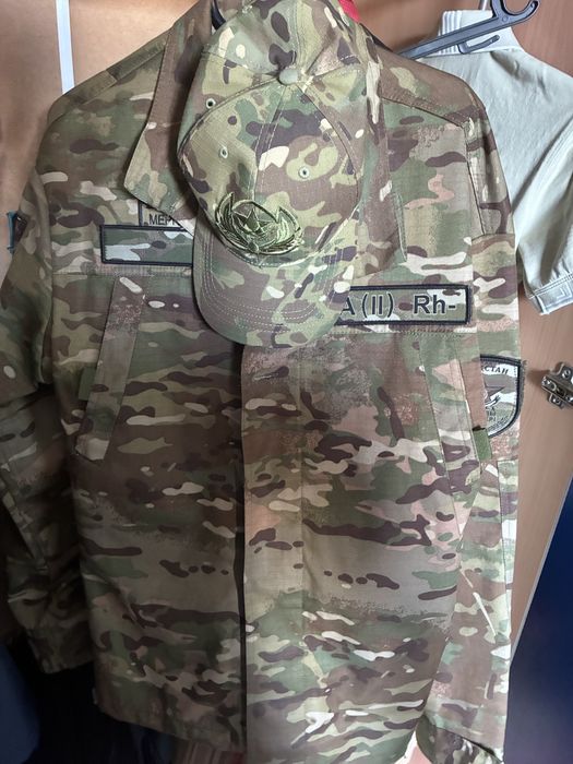 Военный мультикам форма