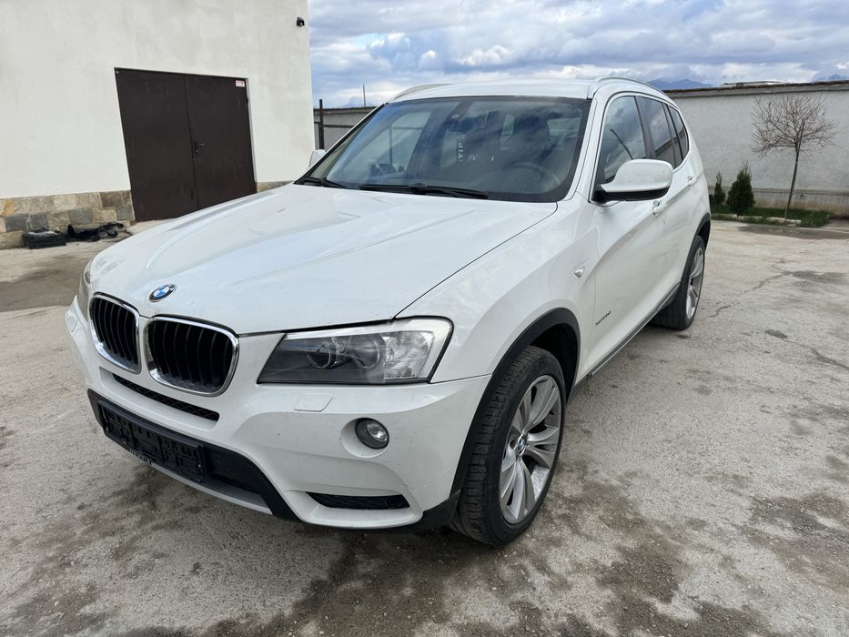 Бмв х3, ф25, 2.0, 184кс на части( Bmw x3, f25, 2.0, 184 hp na chasti)