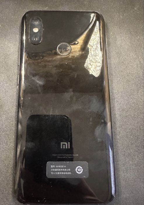 Xiaomi mi 8, с коробкой