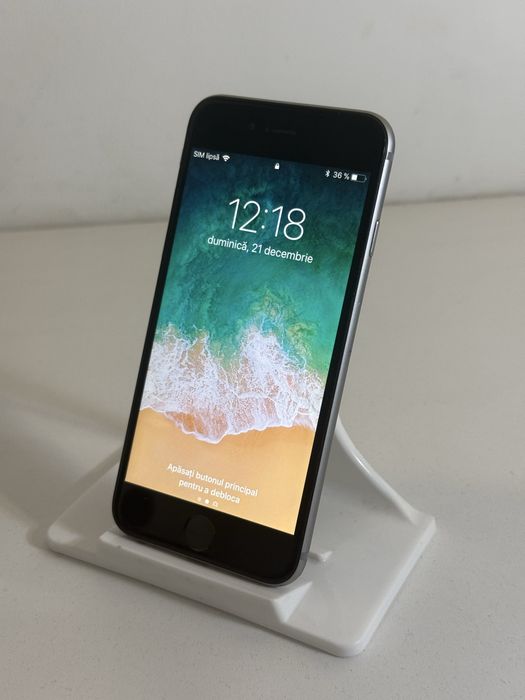 iPhone 6, 16GB,  iOS 11.2.5, Funcțional
