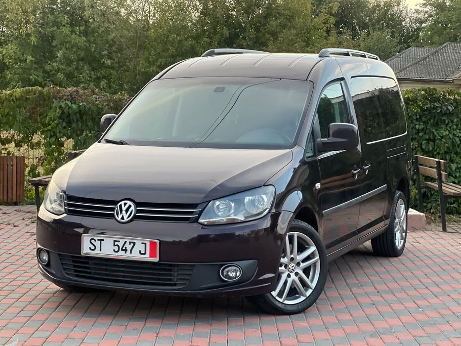 VW Caddy Maxi Highline 7locuri