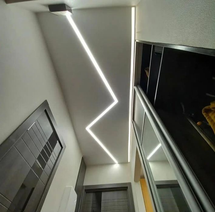 Натяжные потолки