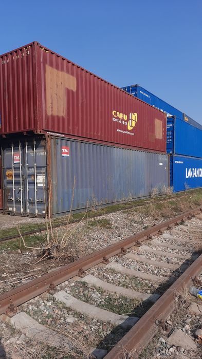 Контейнер морской 20 40HC в Ташкенте (б/у) ф/о любая!