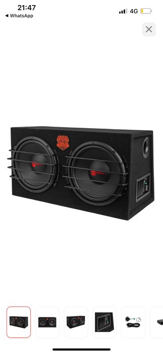 Сабвуфер GearForce Craft F122A