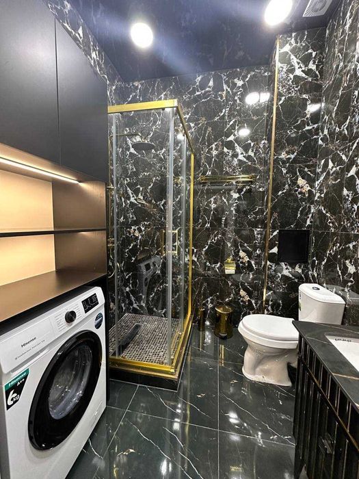 Аренда 2х ком ЖК Новза ор-р метро Новза Новая никто не жил !!