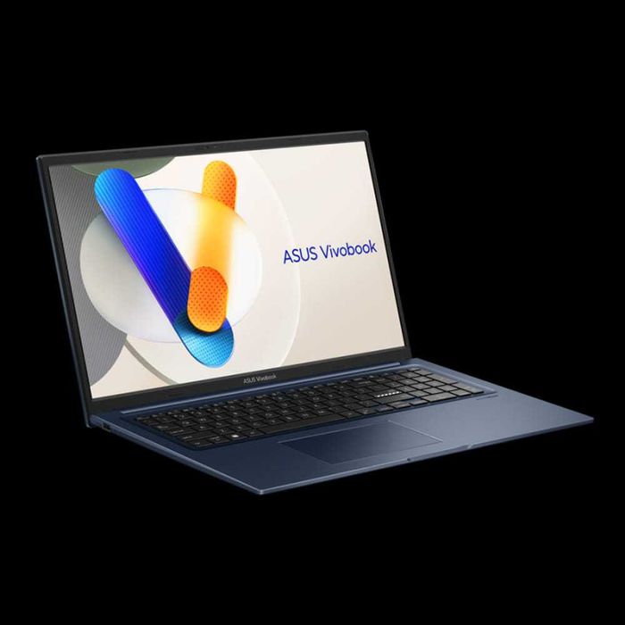 Лаптоп ASUS VivoBook 17 Intel Core i7-1355U 16GB RAM 512GB SSD NvMe  17.3" FHD IPS Нов 24м Гаранция