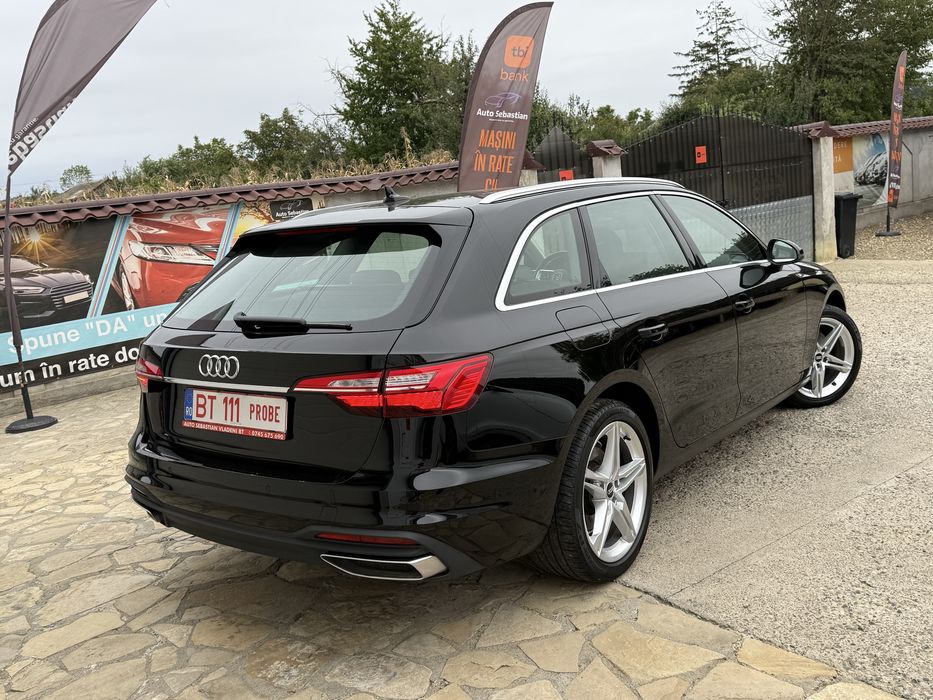 Audi A4 40 TDI / 2.0 TDI 204CP Mild Hybrid / 2021 / Automat / 19.499€