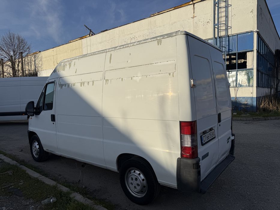 Фиат Дукато 2.8 122кс