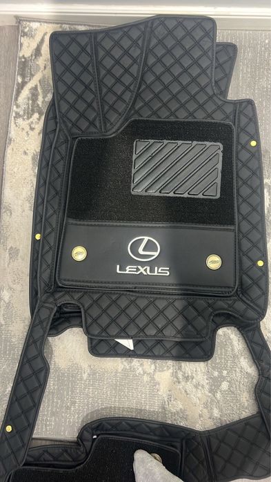 3D полики камри, фураннер, лексус.