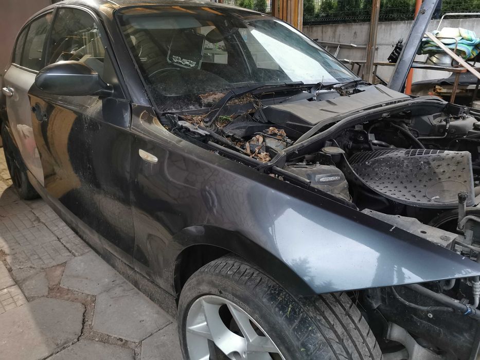 BMW 120d e87 facelift На Части