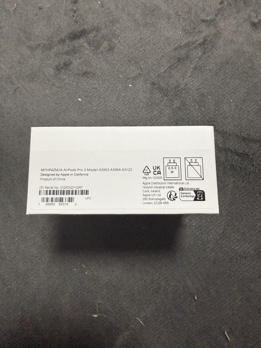 AirPods Pro 3  NOI, SIGILATE