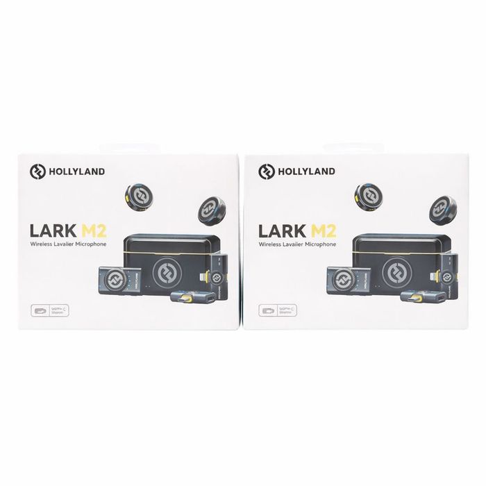Новый. Микрафон. Lark m2 combo.Hollyland.Lighting+Typce.