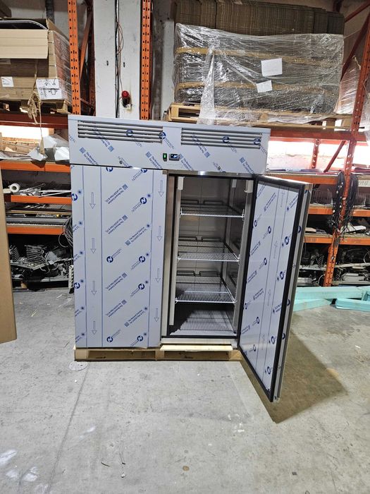 Dulap dublu inox congelare / 148 cm / NOU