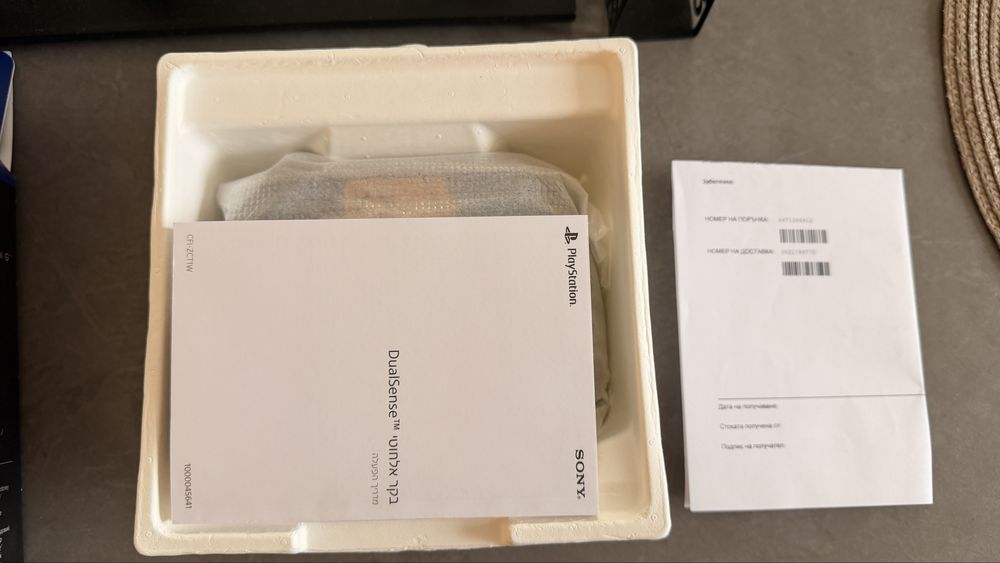 Чисто нов Dual sense контролер за PS5 DEATH STRANDING™ 2 Limited edition