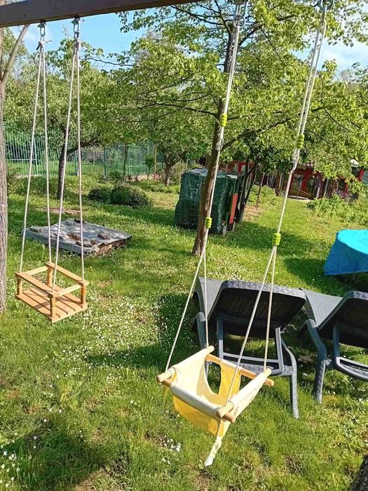 Две люлки за деца - от 1 до 4 г и над 4 г