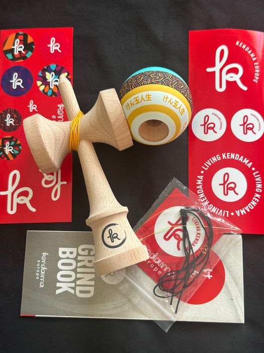 Kendama Europe Tensei  Antiskid 2.0 Ghost Clear