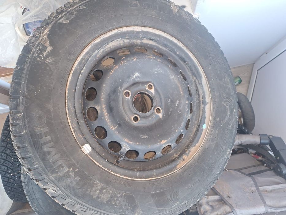 Продам цельный колеса