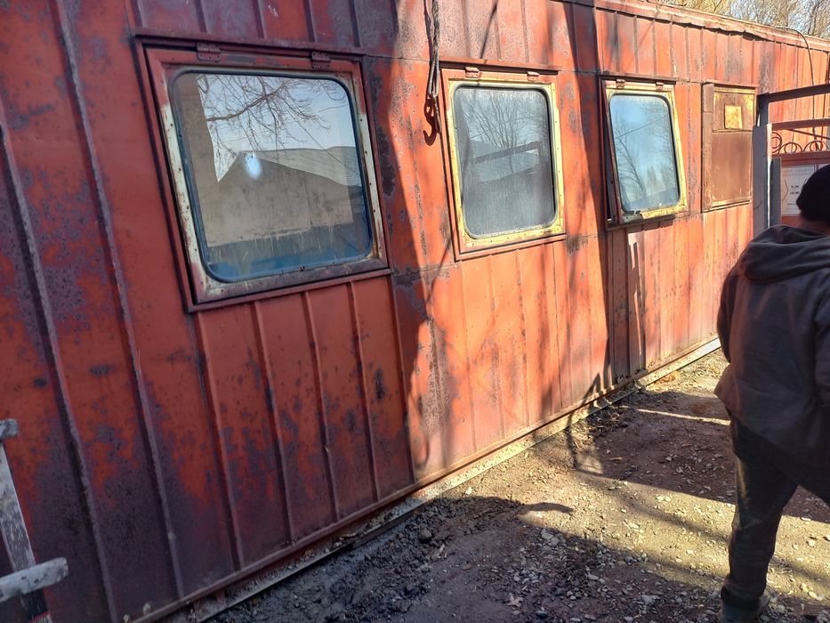 Продам вогон утепленый