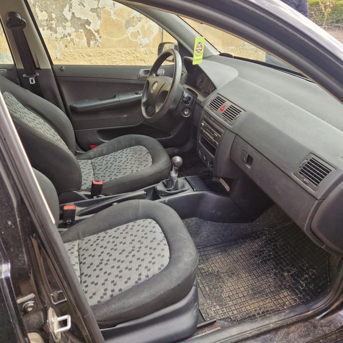 Skoda Fabia Motor 1.2 benzina Avariata