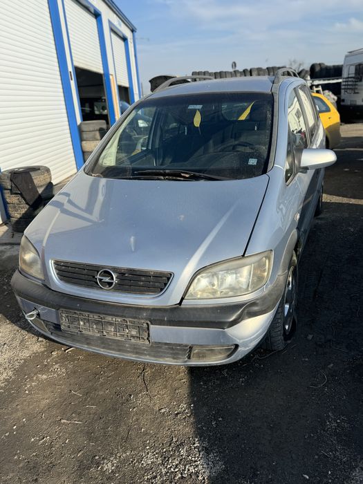 Опел зафира 2.0д/opel zafira на части