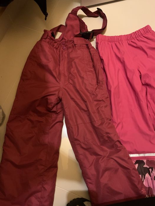 Geaca si pantaloni sky fete