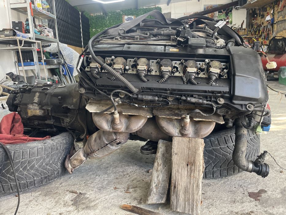 Двигател от e46 M52B20