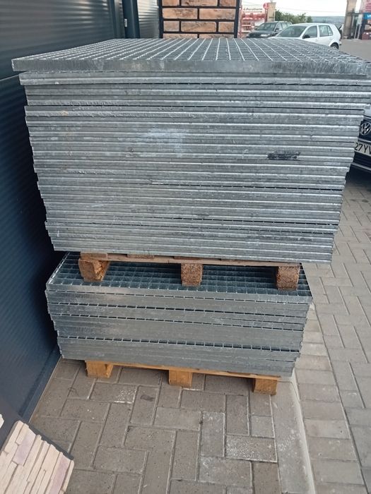 Grătare zincate 4mm grosime