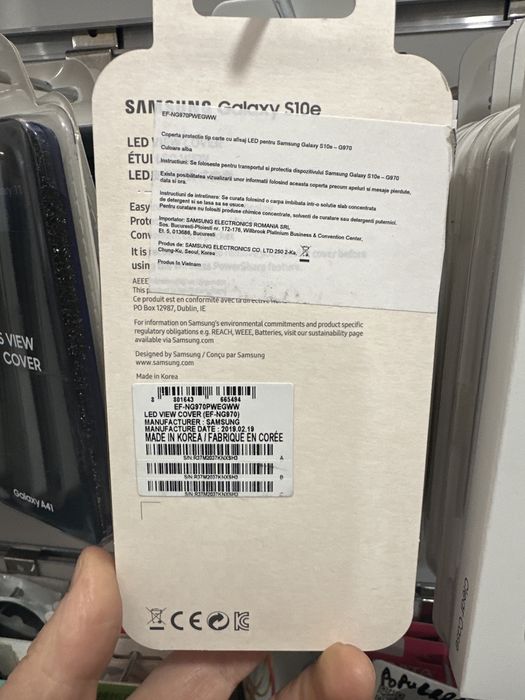 Husa originala Samsung s10e