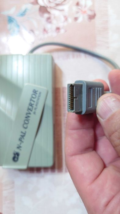 Конвертер N-Pal для совместимости приставок Playstation с телевизорами