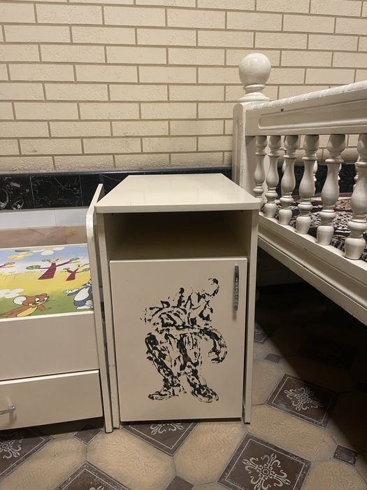 Детская односпальная кровать