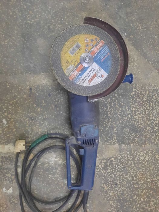 Болгарка 230 мм Лепсе