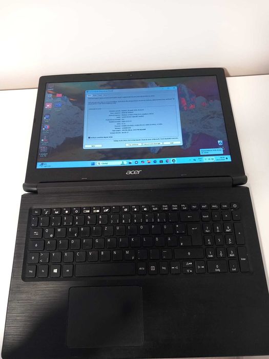 Vand Laptop Acer Aspire i3 windows 11