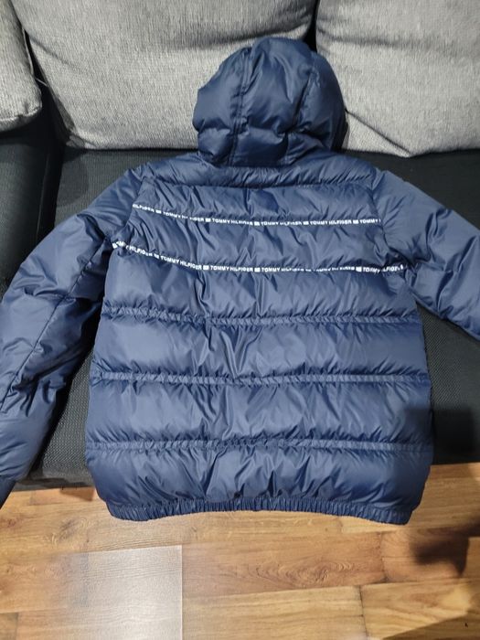 Greaca iarna Tommy Hilfiger originala