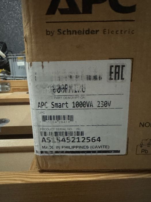 APC Smart 1000VA 230V