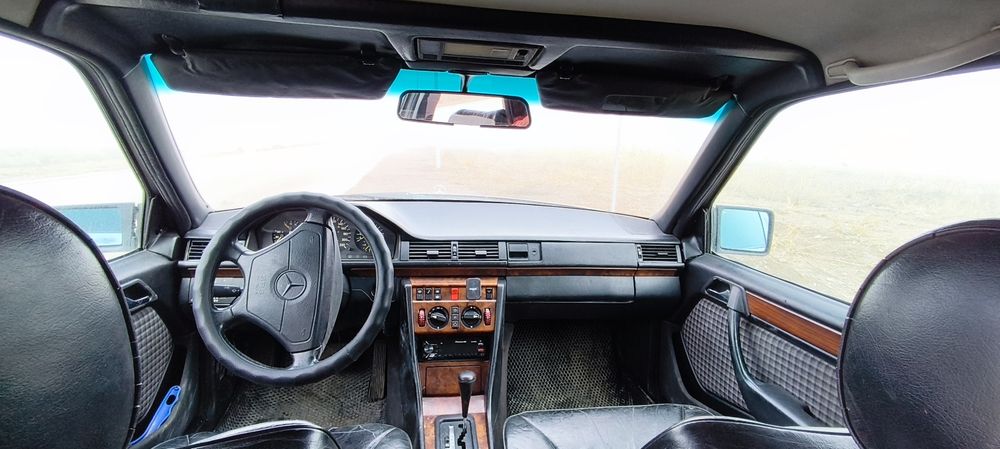 w124 e300 в хорошем состоянии